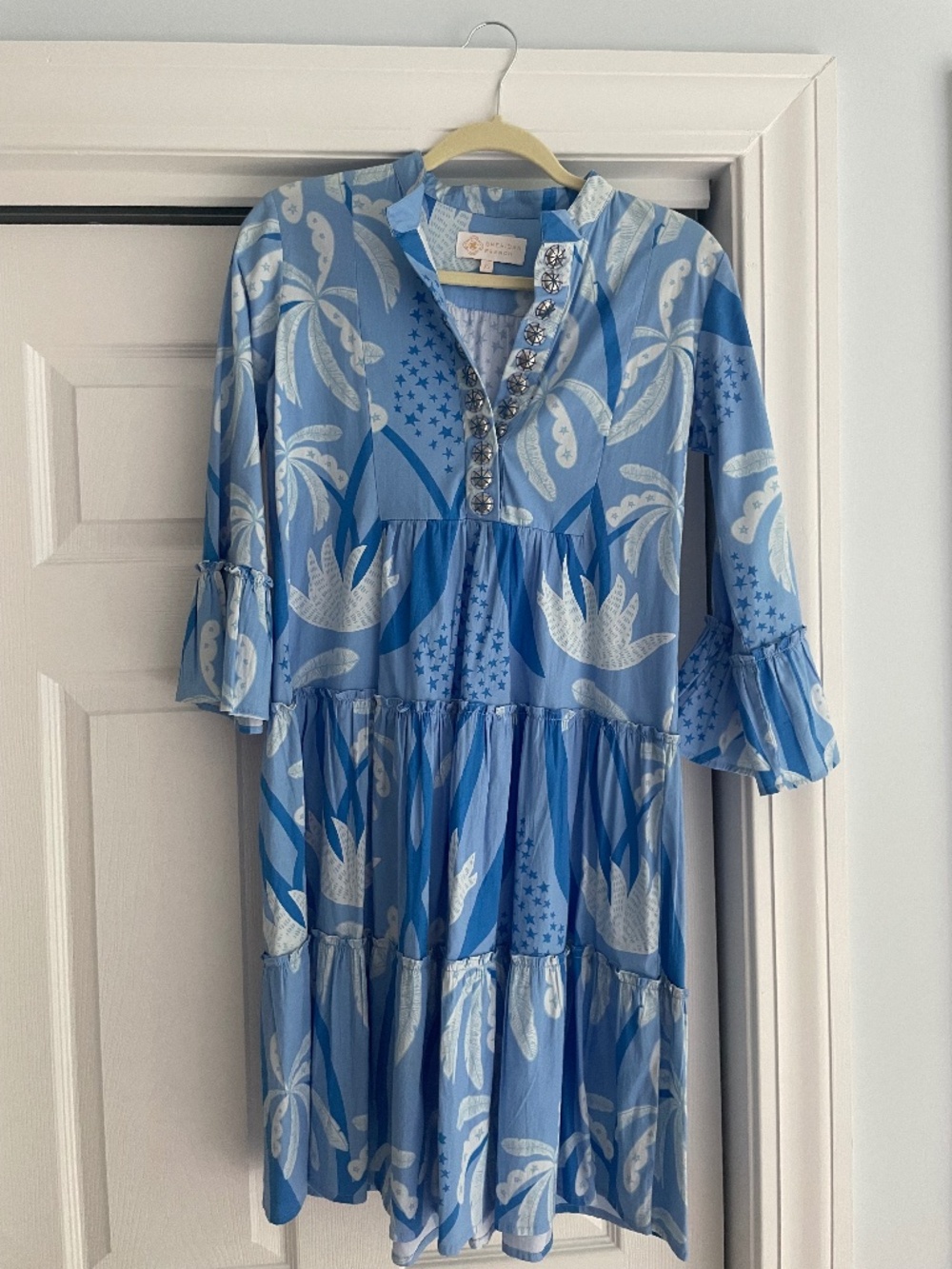 Sheridan French floral print dress